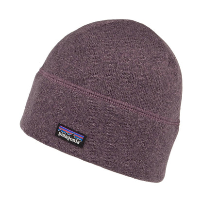 Patagonia Hats Better Sweater Recycled Beanie Hat - Purple