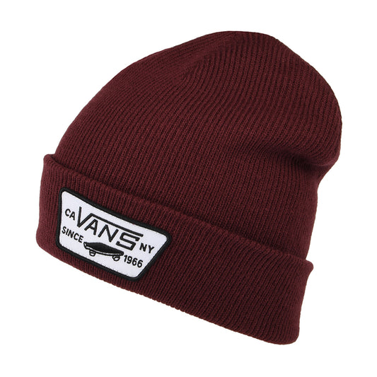 Vans Hats Milford Beanie Hat - Port