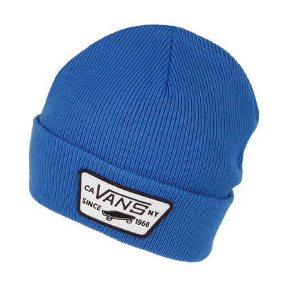 Vans Hats Milford Beanie Hat - Royal Blue
