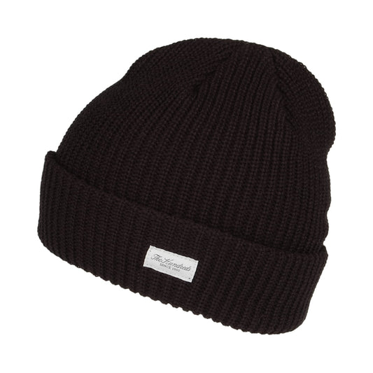 The Hundreds Crisp Beanie Hat - Black