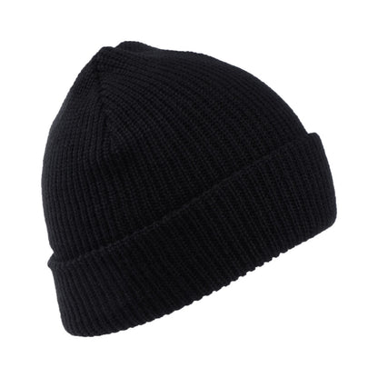 Brixton Hats Heist Cuffed Beanie Hat - Black