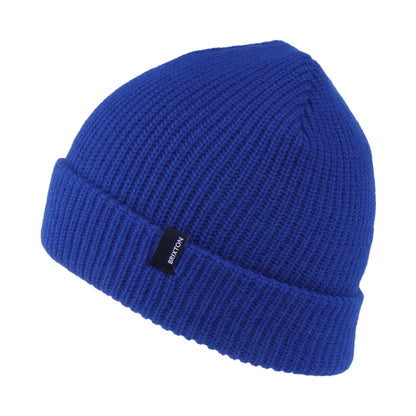 Brixton Hats Heist Cuffed Beanie Hat - Royal Blue