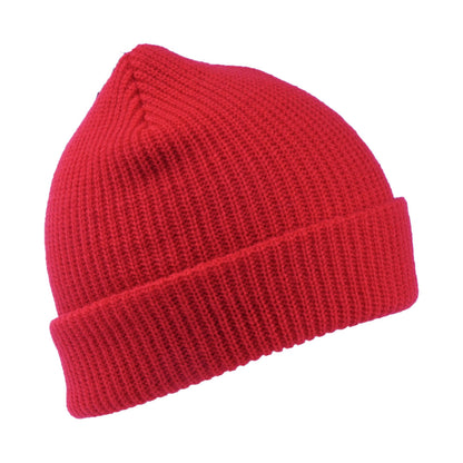 Brixton Hats Heist Cuffed Beanie Hat - Red