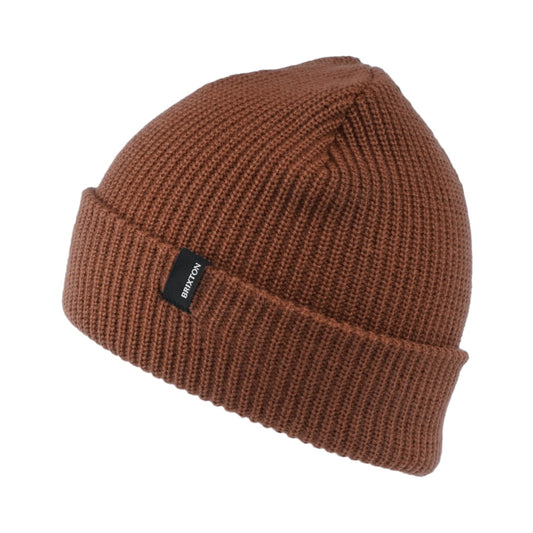 Brixton Hats Heist Cuffed Beanie Hat - Amber