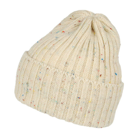 Highland 2000 Flecked Beanie Hat - Winter White