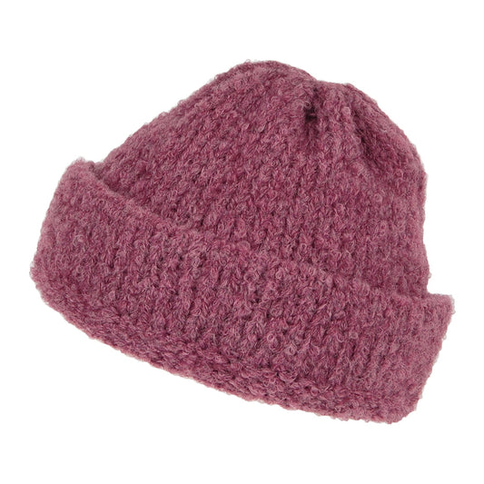 Highland 2000 Bouclé Beanie Hat - Mauve