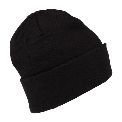 Timberland Hats Tonal 3D Embroidery Beanie Hat - Black