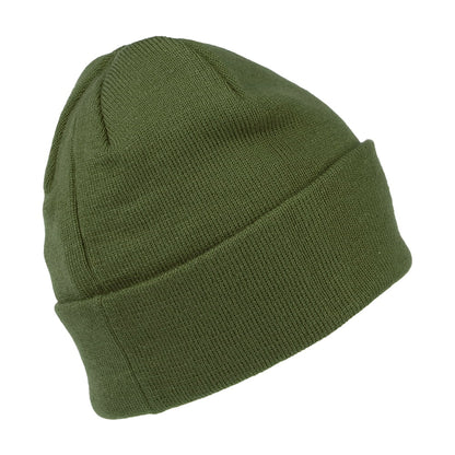 Timberland Hats Tonal 3D Embroidery Beanie Hat - Olive