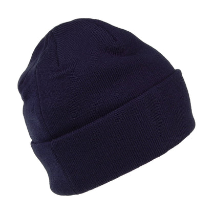Timberland Hats Tonal 3D Embroidery Beanie Hat - Navy Blue