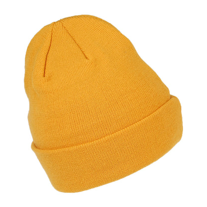New Era L.A. Dodgers Cuff Knit Beanie Hat - MLB League Essential - Yellow-Black