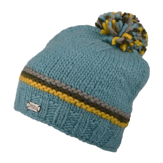 Kusan Multi Bobble Hat - Aqua