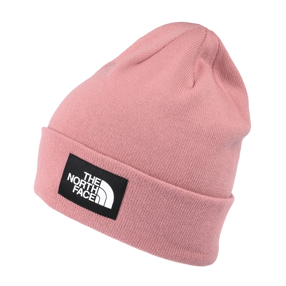 The North Face Hats Dock Worker Recycled Beanie Hat - Dusky Pink