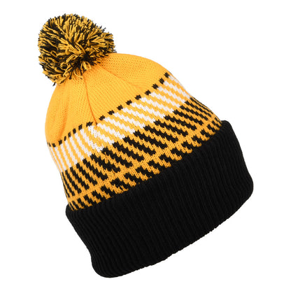 The North Face Hats Retro TNF Pom Bobble Hat - Yellow-Black