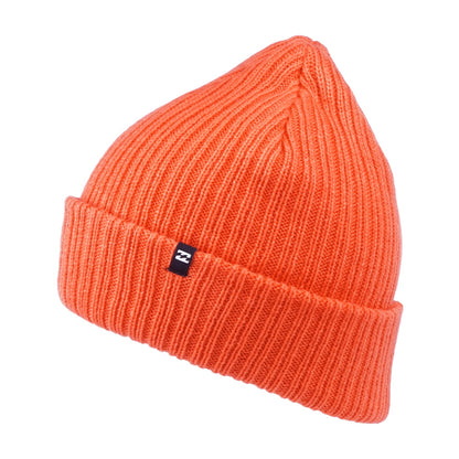 Billabong Hats Arcade Cuffed Beanie Hat - Burnt Orange