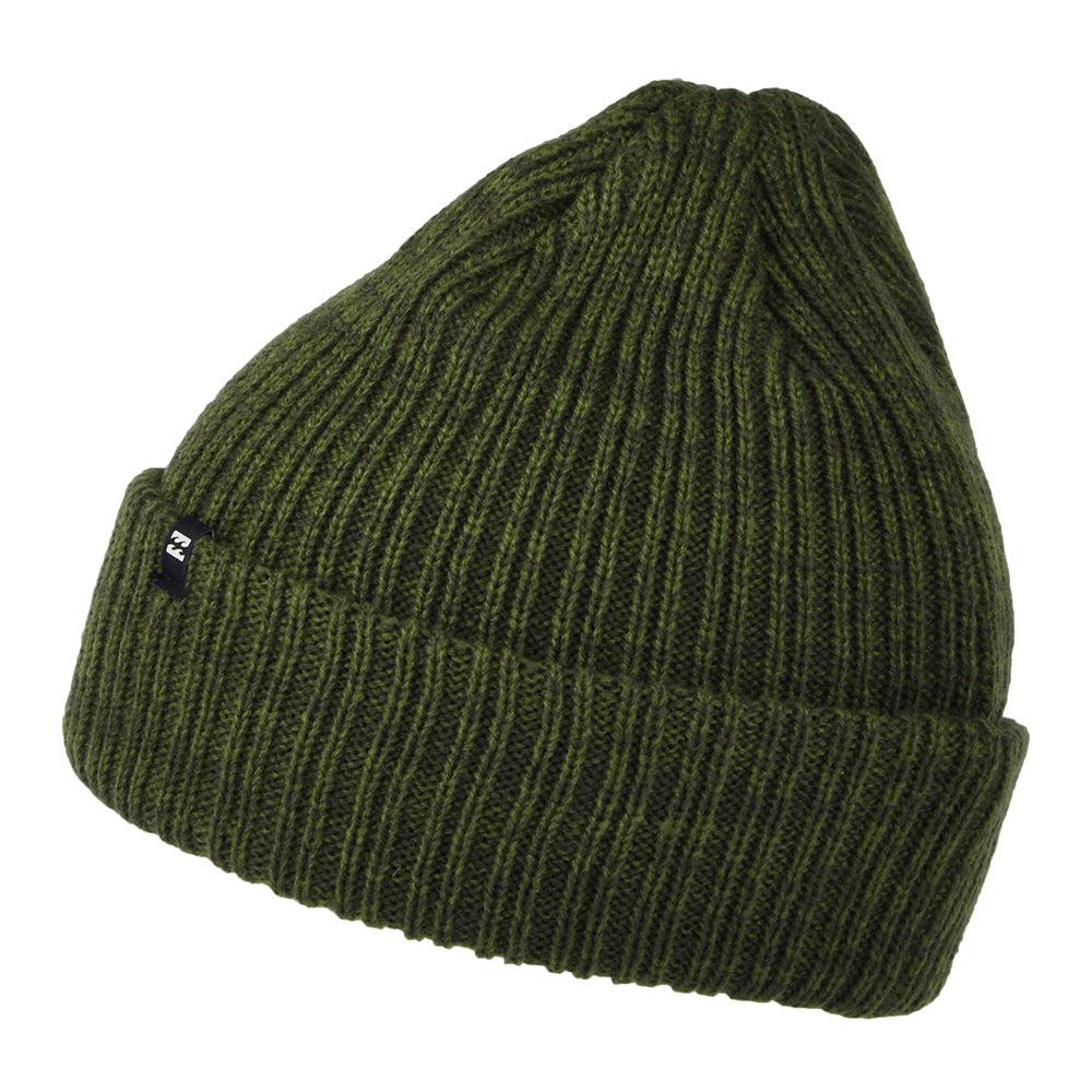 Billabong Hats Arcade Cuffed Beanie Hat - Olive