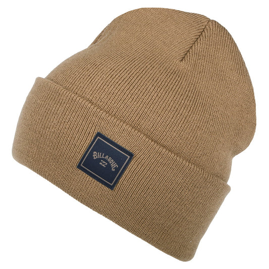 Billabong Hats Stacked Beanie Hat - Brown