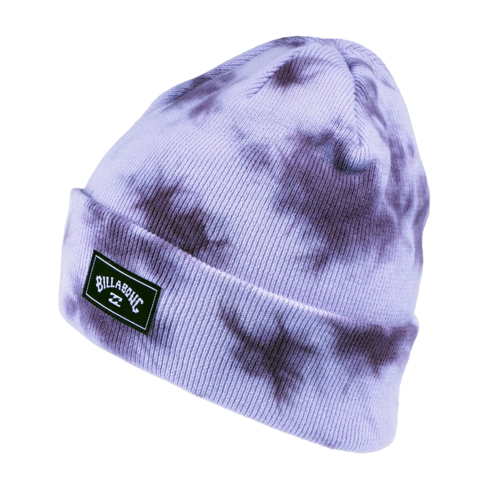 Billabong Hats Dyed Beanie Hat - Purple Haze