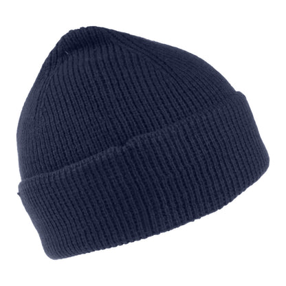 Billabong Hats Bower Short Beanie Hat - Navy Blue