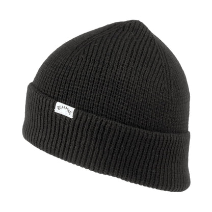 Billabong Hats Bower Short Beanie Hat - Black