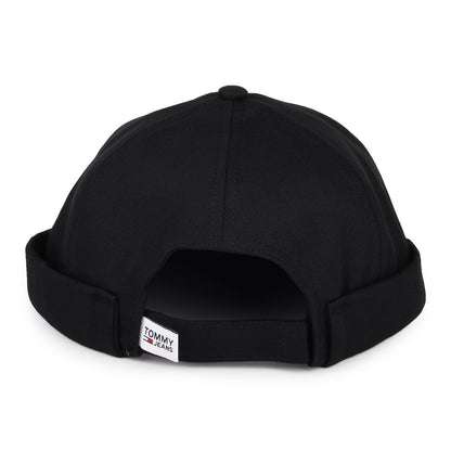 Tommy Hilfiger Hats TJM Urban Docker Beanie Hat - Black