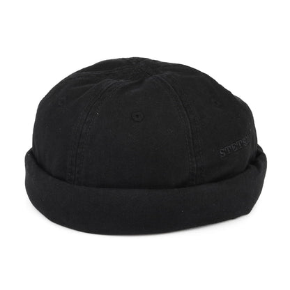 Stetson Hats Docker Beanie Hat - Black