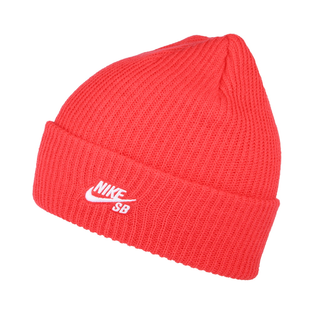 Nike SB Hats Fisherman Beanie Hat - Raspberry