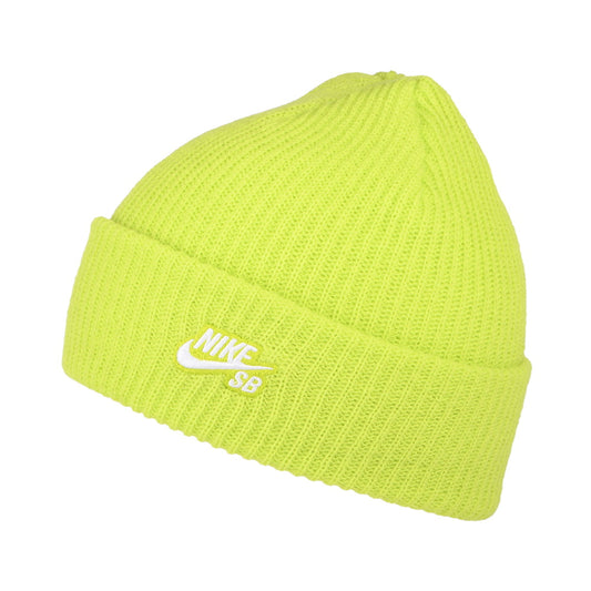 Nike SB Hats Fisherman Beanie Hat - Lime