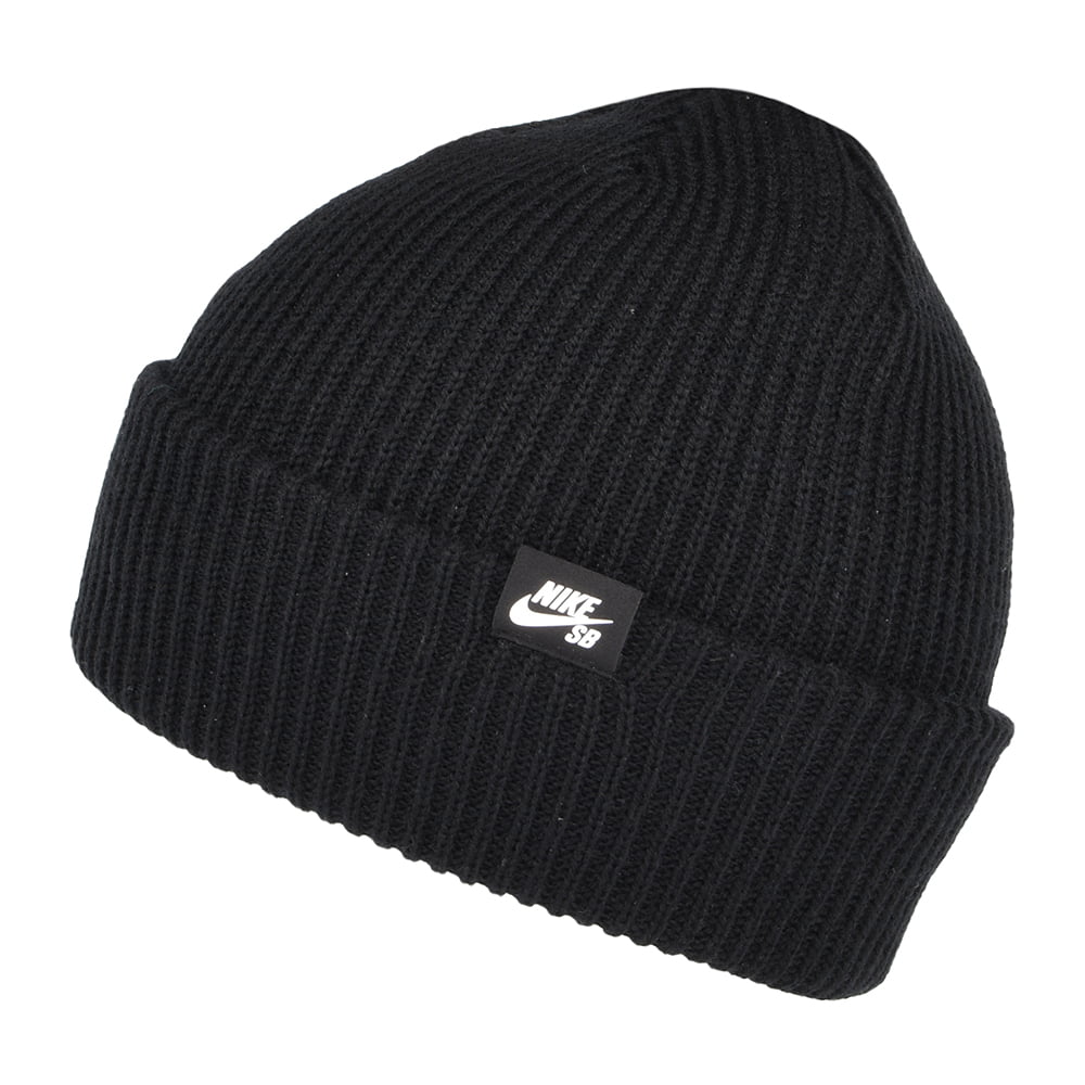 Nike SB Hats Fisherman Cuffed Beanie Hat - Black