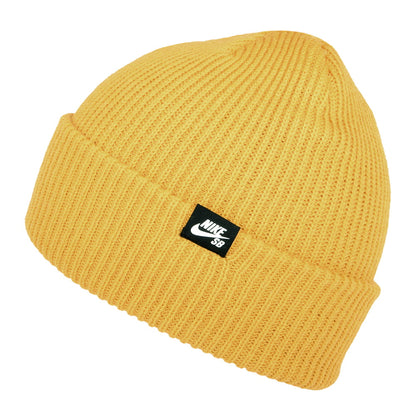 Nike SB Hats Fisherman Cuffed Beanie Hat - Yellow