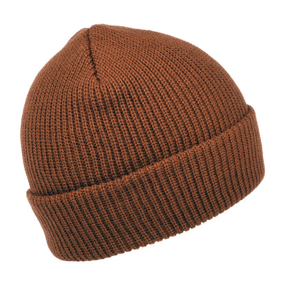 Brixton Hats Heist Cuffed Beanie Hat - Caramel