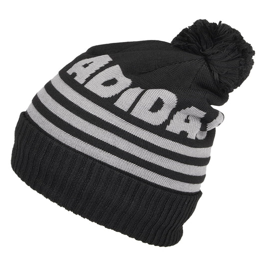 Adidas Hats Font Bobble Hat - Black