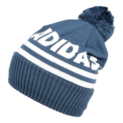 Adidas Hats Font Bobble Hat - Navy Blue