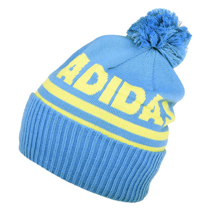 Adidas Hats Font Bobble Hat - Blue