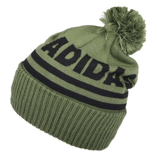 Adidas Hats Font Bobble Hat - Olive