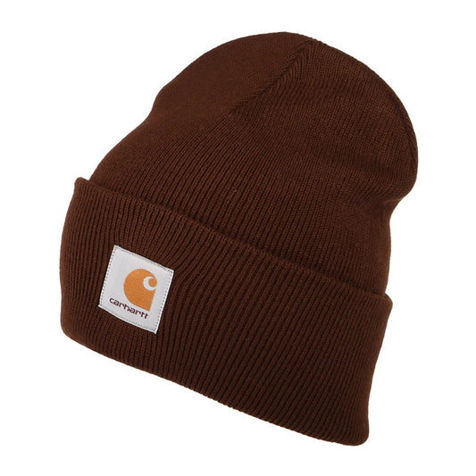 Carhartt WIP Hats Watch Cap Beanie Hat - Coffee