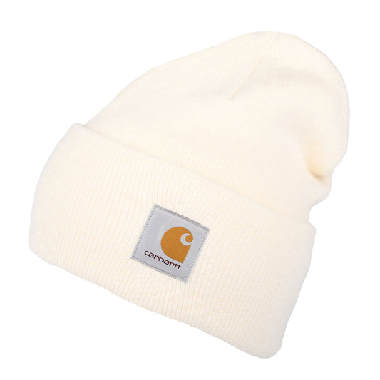 Carhartt WIP Hats Watch Cap Beanie Hat - Off White