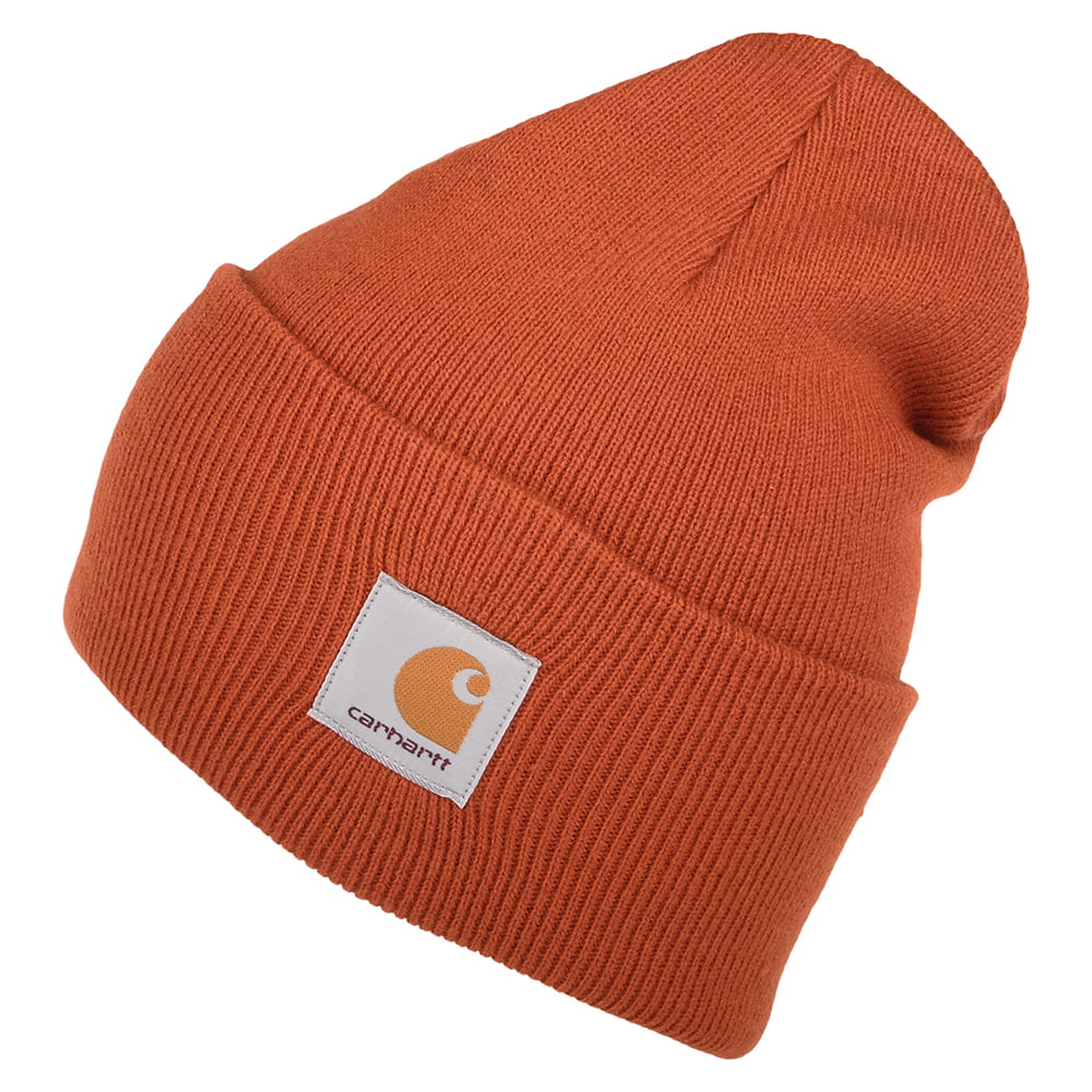 Carhartt WIP Hats Watch Cap Beanie Hat - Burnt Orange