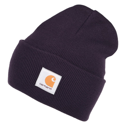 Carhartt WIP Hats Watch Cap Beanie Hat - Dark Purple