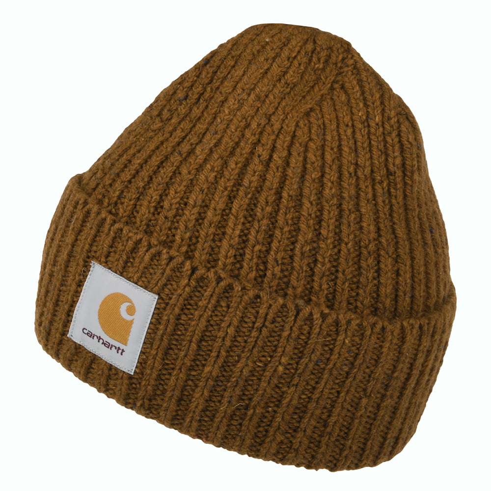 Carhartt WIP Hats Anglistic Beanie Hat - Tan