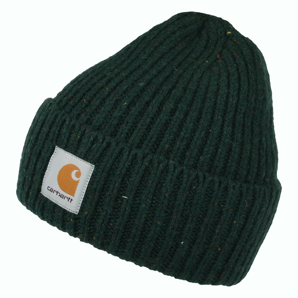 Carhartt WIP Hats Anglistic Beanie Hat - Forest