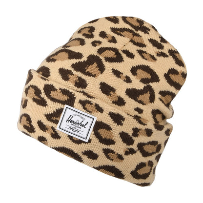 Herschel Supply Co. Elmer Beanie Hat - Leopard