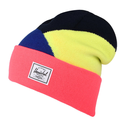 Herschel Supply Co. Elmer Beanie Hat - Navy-Pink