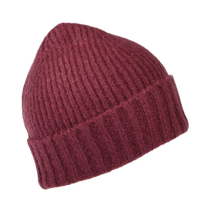 Joules Hats Bamburgh Beanie Hat - Deep Red