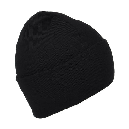 Levi's Hats Wordmark Recycled Cuffed Beanie Hat - Black