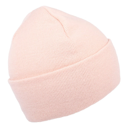 Levi's Hats Tonal Batwing Embroidery Slouchy Beanie Hat - Pink