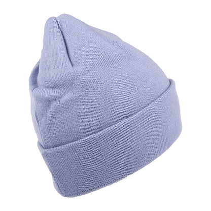 New Era Womens New York Yankees Cuff Knit Beanie Hat - MLB Pop Base - Lavender