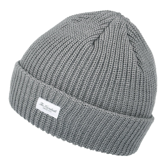 The Hundreds Crisp Beanie Hat - Light Grey