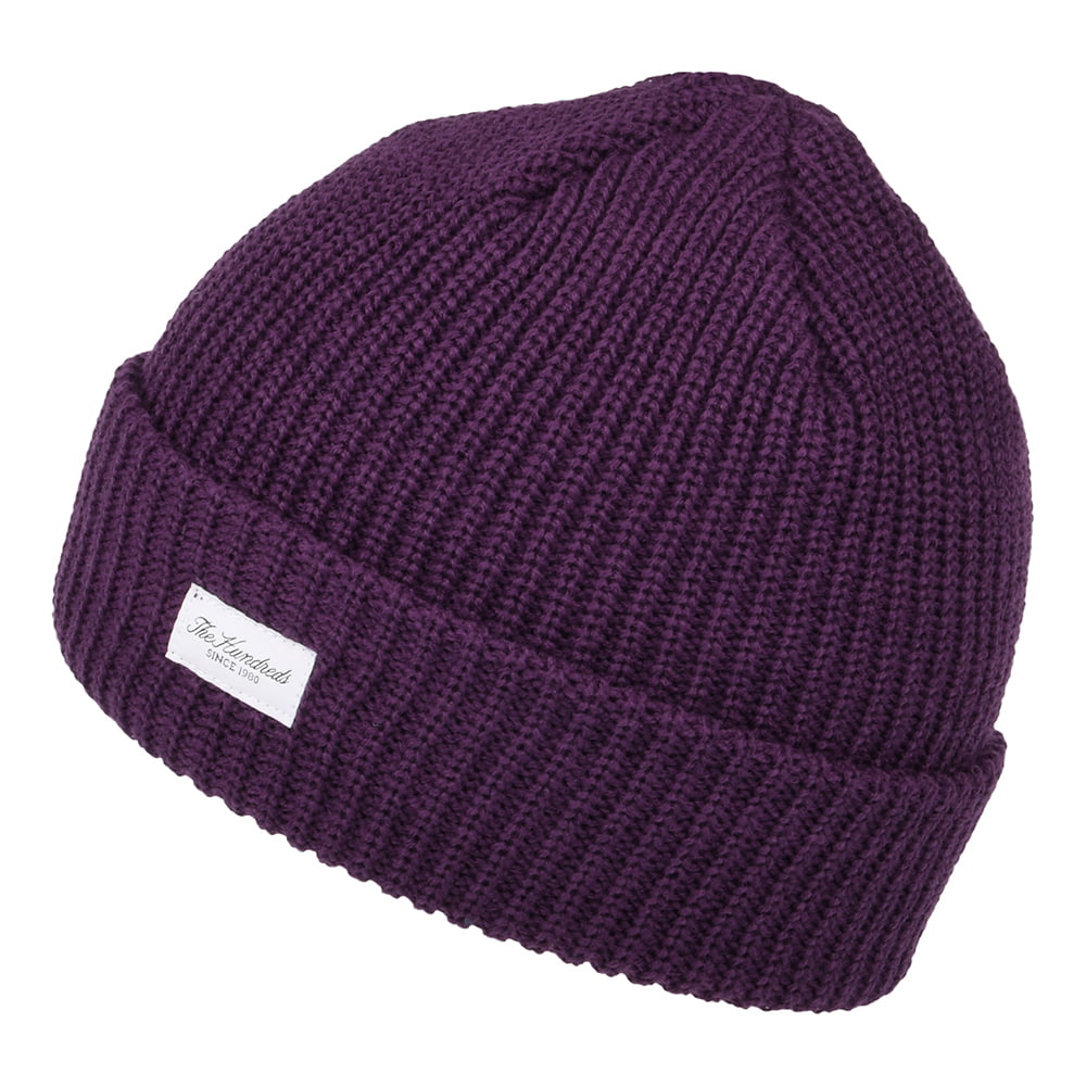 The Hundreds Crisp Beanie Hat - Purple