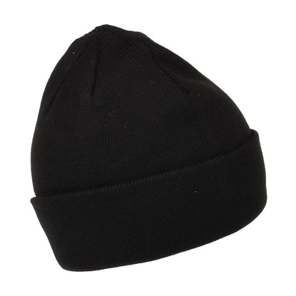 Hurley Hats Icon Cuff Beanie Hat - Black