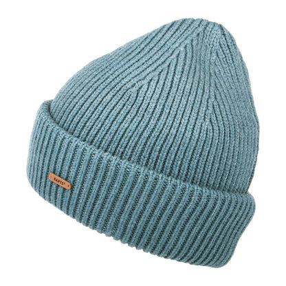 Barts Hats Karlini Recycled Beanie Hat - Blue